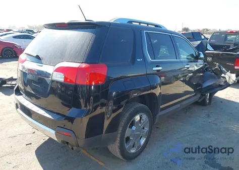 2015 GMC Terrain Slt-2 from USA, damaged, VIN 2GKFLTE38F6408580